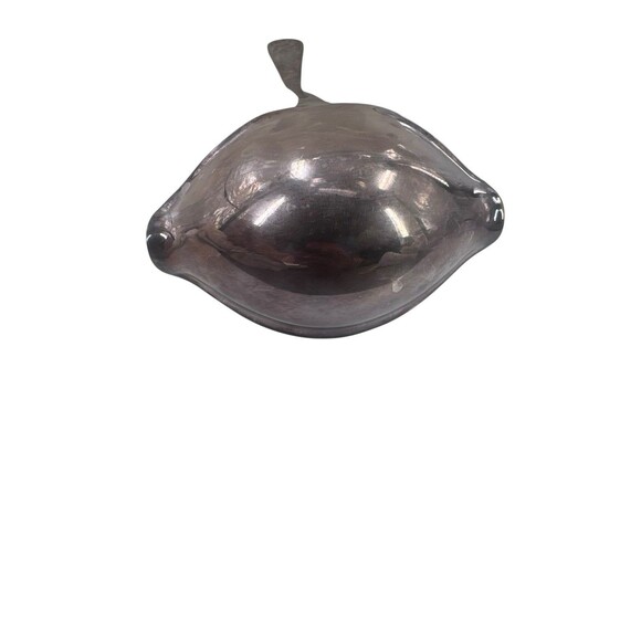 Gorham Silverplate 12.5 Inch Punch Ladle YH274 Heritage Plain Handle 2 Spout - Picture 14 of 16